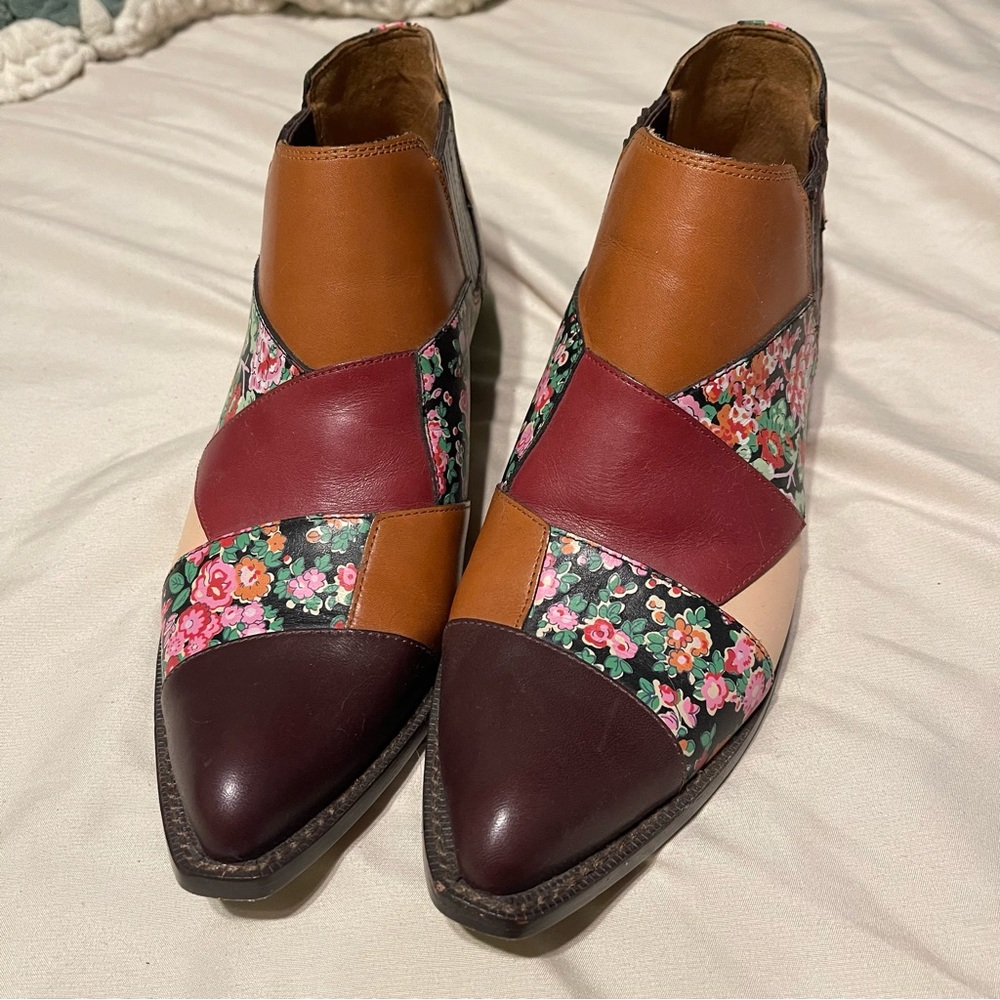 Coach Patchwork Booties - Picture 6 of 13